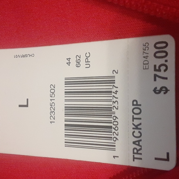 Adidas tracktop Large Dark Pink - Picture 5 of 5